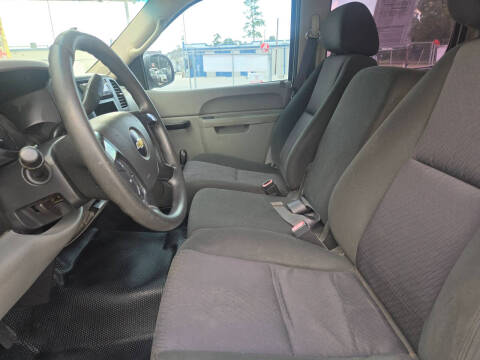 2012 Chevrolet Silverado 1500 Work Truck