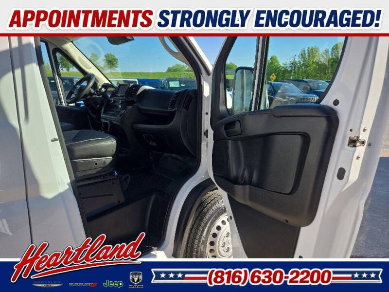 2025 RAM ProMaster