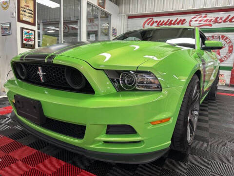 2013 Ford Mustang Boss 302