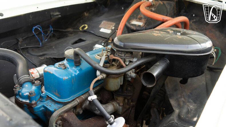 1957 Nash Metropolitan