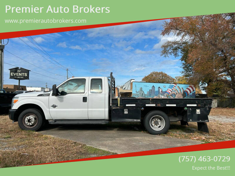 2014 Ford F-350 Super Duty for sale at Premier Auto Brokers in Virginia Beach VA