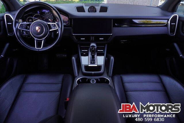 2020 Porsche Cayenne