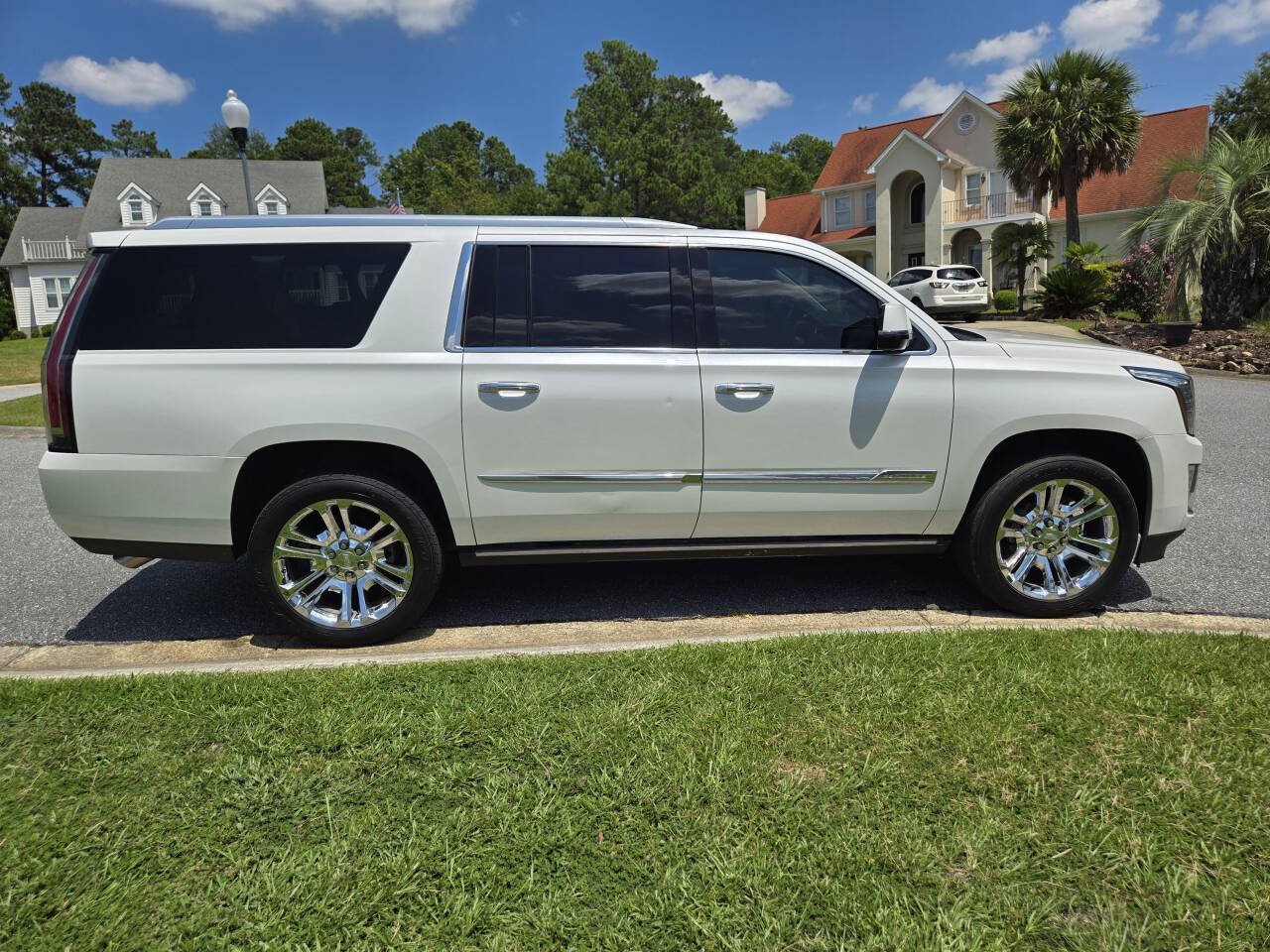 2016 Cadillac Escalade ESV for sale at Connected Auto Group in Macon, GA