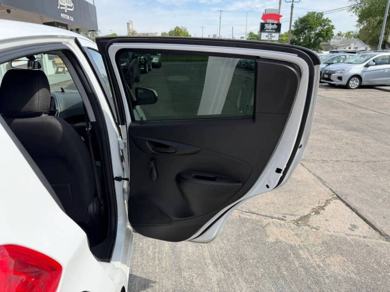 2020 Chevrolet Spark LS Manual