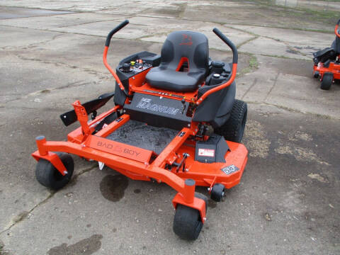 2023 Bad Boy MZ MAGNUM 54" for sale at Bollman Auto & Trailers in Rock Falls IL