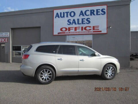 2013 Buick Enclave for sale at Auto Acres in Billings MT