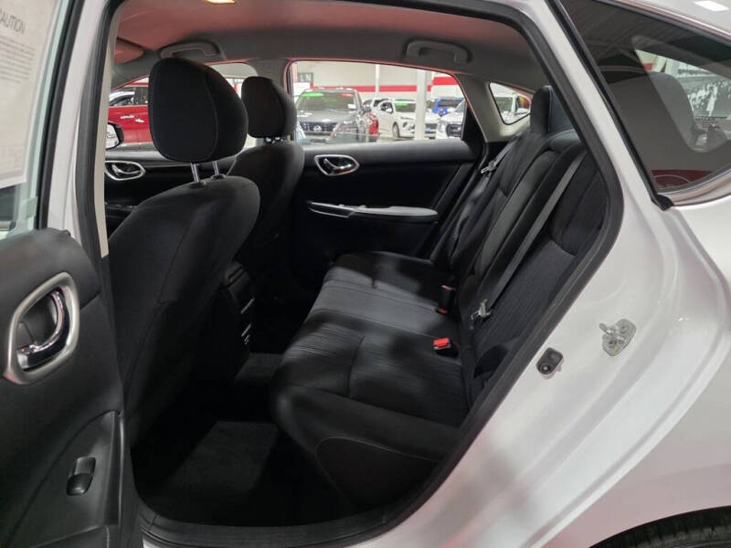 2018 Nissan Sentra SV