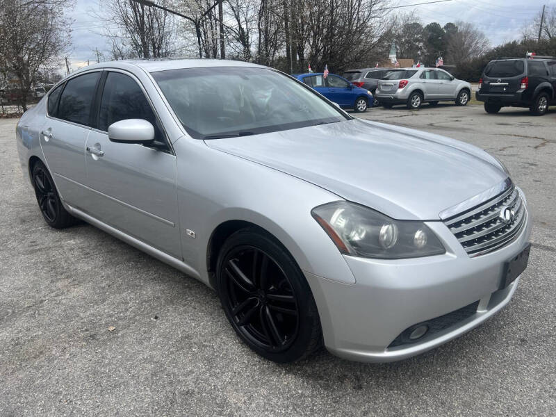 2006 Infiniti M45 for sale at Tru Motors in Raleigh NC