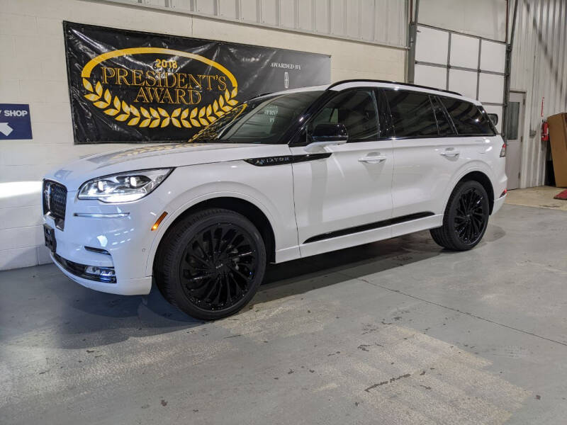 2022 Lincoln Aviator Reserve