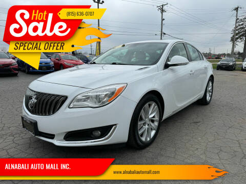 2015 Buick Regal for sale at ALNABALI AUTO MALL INC. in Machesney Park IL