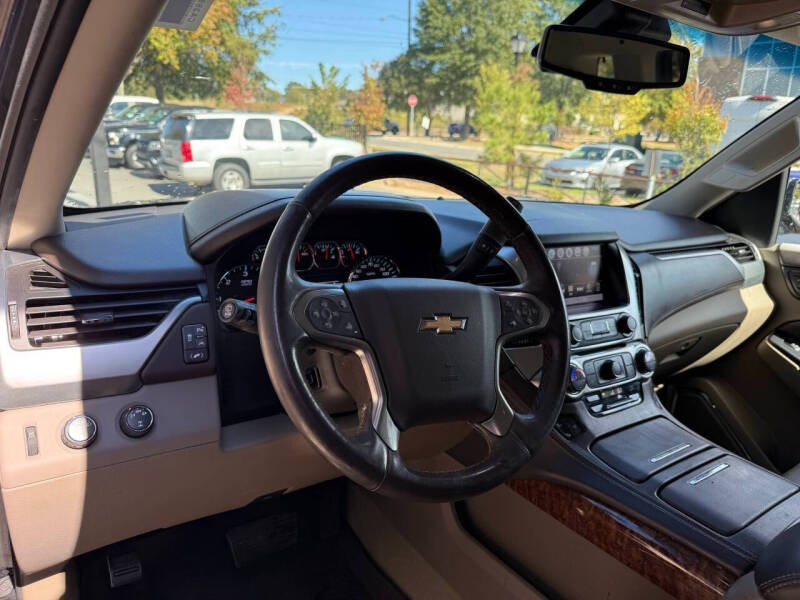 2016 Chevrolet Tahoe LTZ