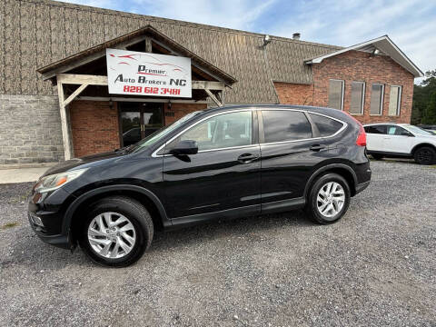 2015 Honda CR-V for sale at Premier Auto Brokers NC LLC in Hudson NC