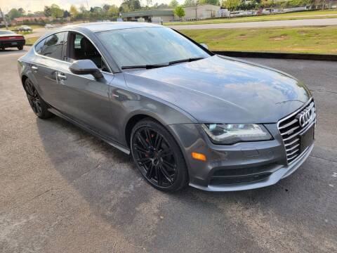 2012 Audi A7 for sale at Auto World of Atlanta Inc in Buford GA