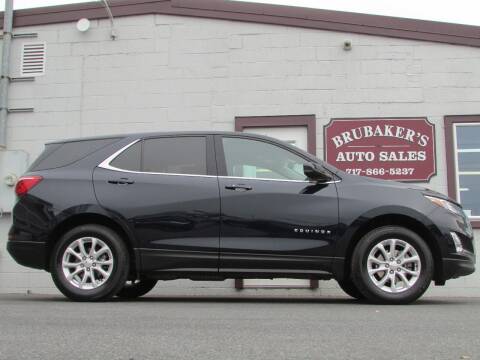 2020 Chevrolet Equinox for sale at Brubakers Auto Sales in Myerstown PA