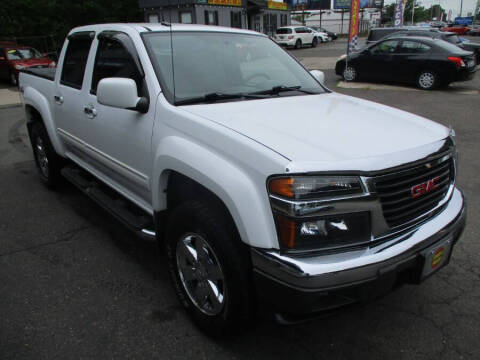 2012 GMC Canyon SLT