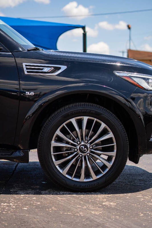 2019 Infiniti QX80 Luxe