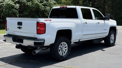 2019 Chevrolet Silverado 2500HD LTZ