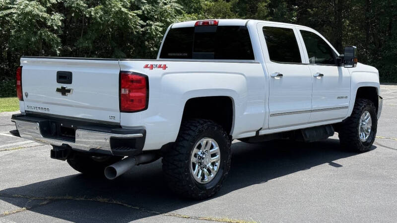 2019 Chevrolet Silverado 2500HD LTZ
