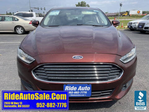 2015 Ford Fusion SE