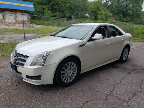 2010 Cadillac CTS for sale at GEORGIA AUTO DEALER LLC in Buford GA