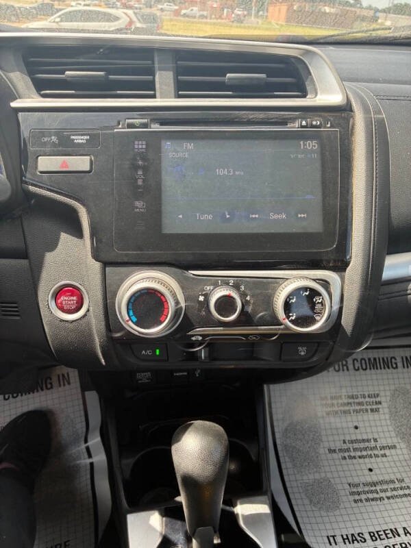 2015 Honda Fit EX