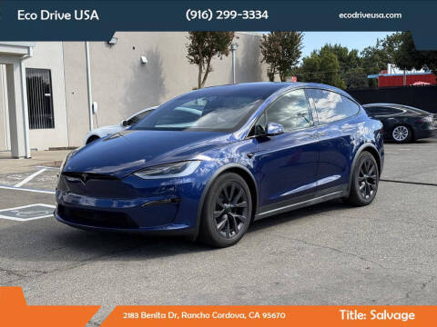 2023 Tesla Model X for sale at Eco Drive USA in Rancho Cordova CA