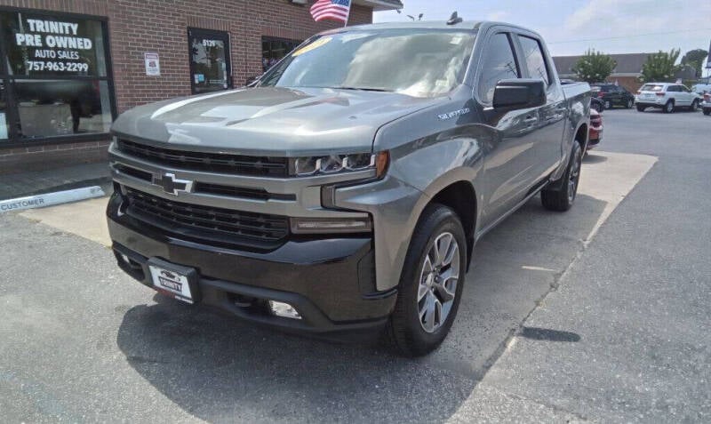 2021 Chevrolet Silverado 1500 for sale at Bankruptcy Car Financing in Norfolk VA