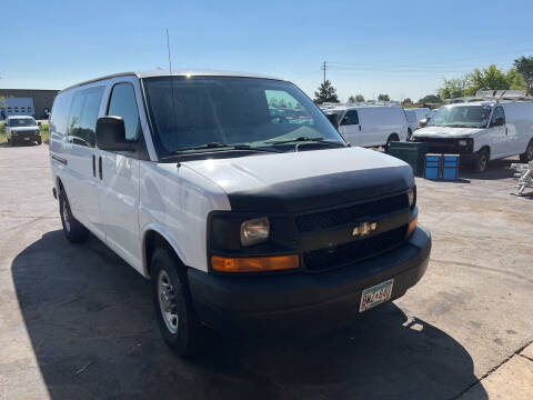 2012 Chevrolet Express for sale at CARGO VAN GO.COM in Shakopee MN