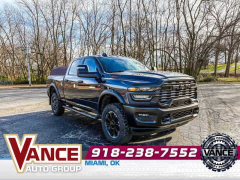 2026 RAM 2500 Warlock