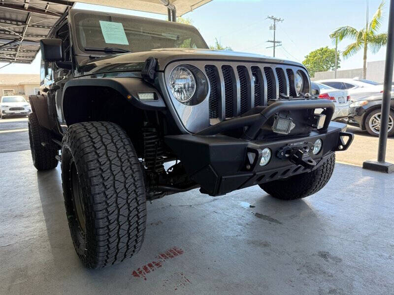 2018 Jeep Wrangler Unlimited Sport S