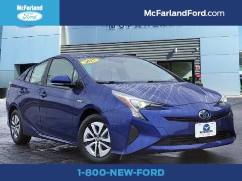 2017 Toyota Prius for sale at MC FARLAND FORD in Exeter NH