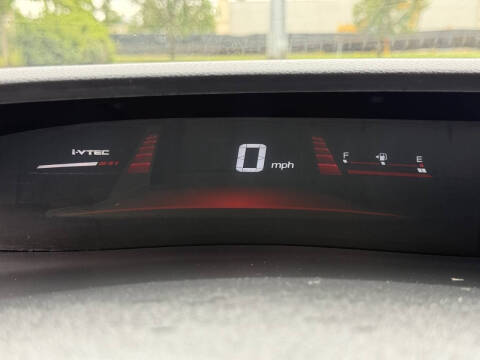 2015 Honda Civic Si