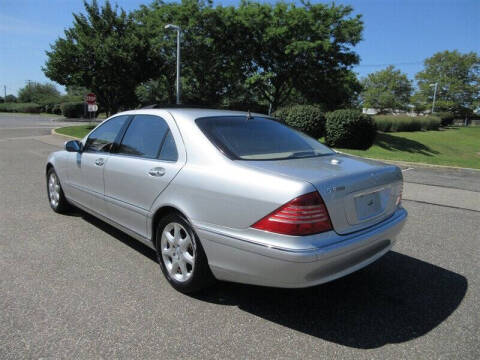 2006 Mercedes-Benz S-Class S 500 4MATIC