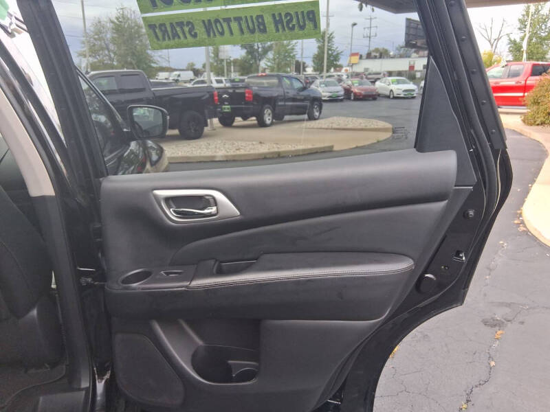 2018 Nissan Pathfinder Platinum