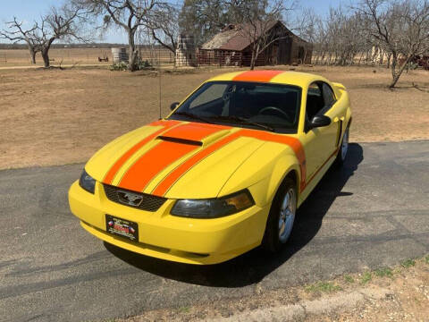 2001 Ford Mustang for sale at STREET DREAMS TEXAS in Fredericksburg TX