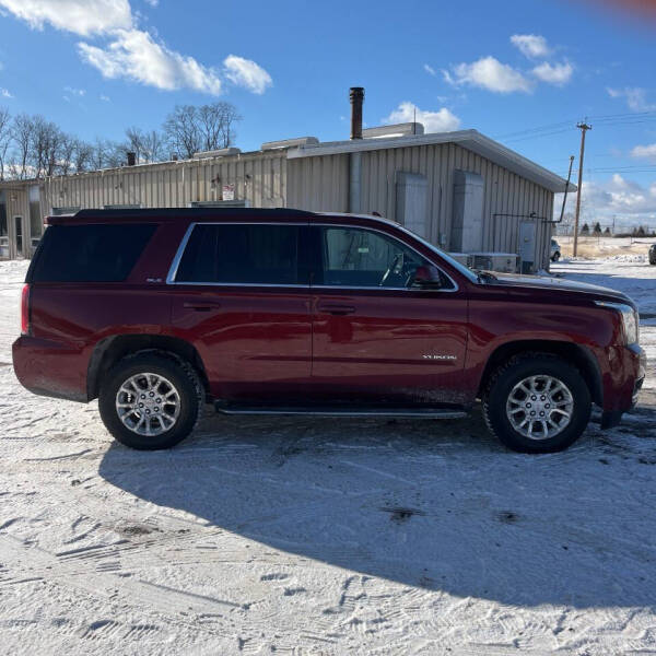 2018 GMC Yukon SLE