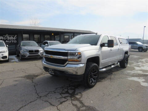 2017 Chevrolet Silverado 1500 for sale at Central Auto in South Salt Lake UT