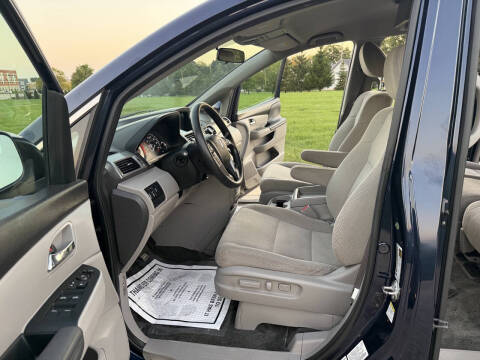 2016 Honda Odyssey SE