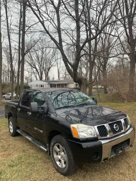 2006 Nissan Titan for sale at MJM Auto Sales in Reading PA