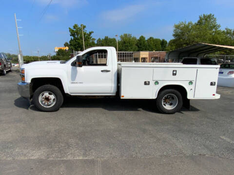 2017 Chevrolet Silverado 3500HD CC Work Truck