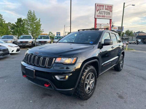2017 Jeep Grand Cherokee Trailhawk