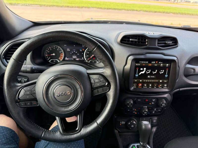 2022 Jeep Renegade Altitude