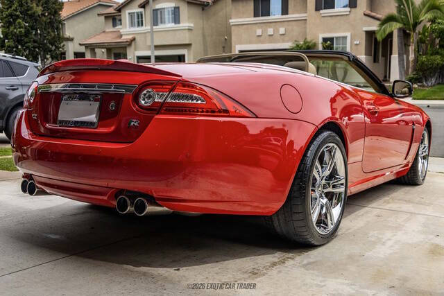 2010 Jaguar XK XKR