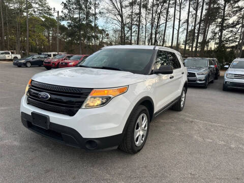 2013 Ford Explorer Police Interceptor Utility