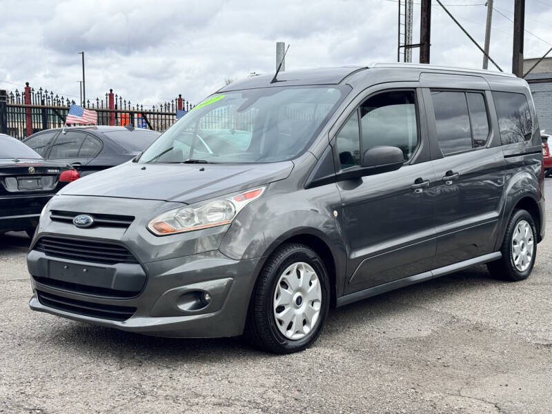 2017 Ford Transit Connect XLT