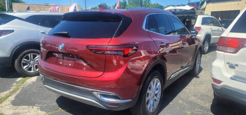 2021 Buick Envision Preferred