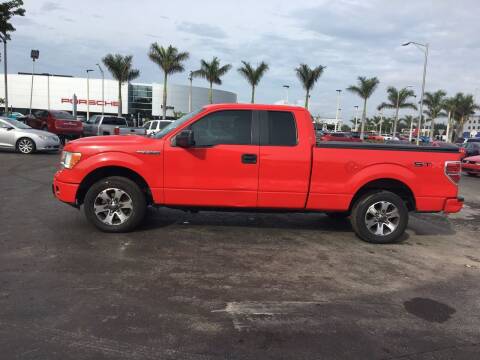 2013 Ford F-150 for sale at CAR-RIGHT AUTO SALES INC in Naples FL