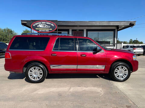 2013 Lincoln Navigator L