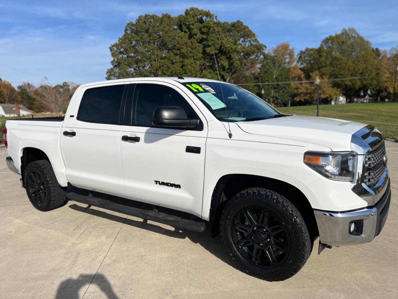 2019 Toyota Tundra for sale at Webber Auto in Winston Salem, NC