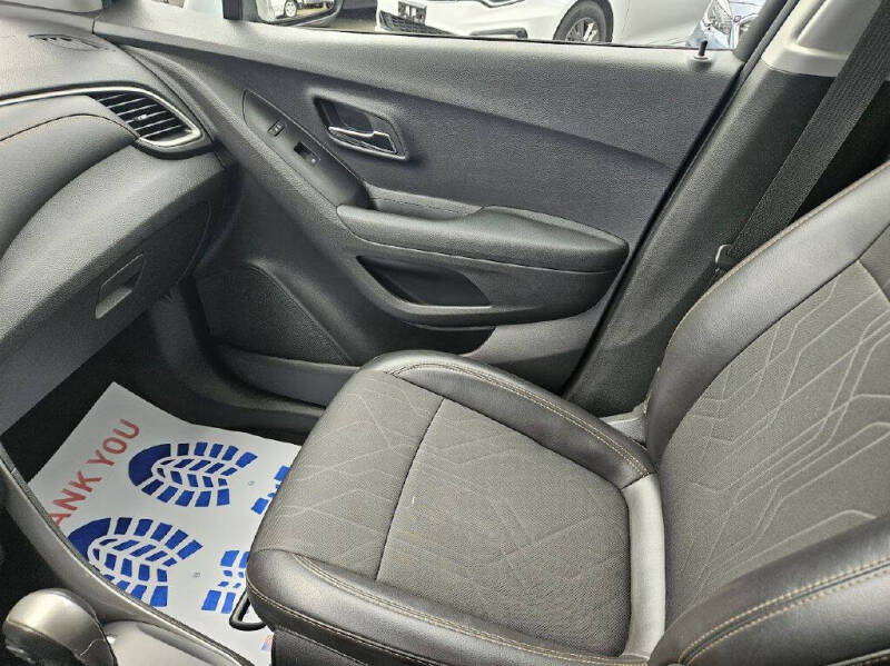 2020 Chevrolet Trax LT